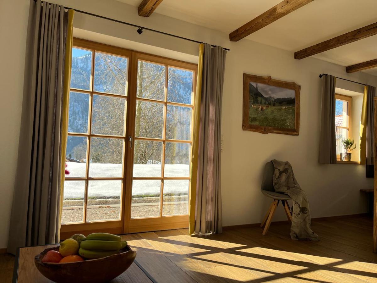 Ferienwohnung Sunnseitn 贝里斯泽尔 外观 照片