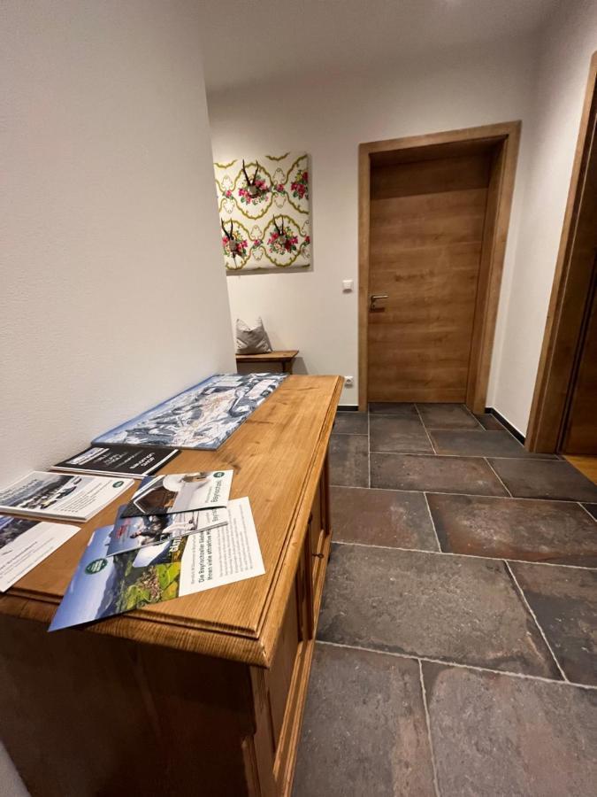 Ferienwohnung Sunnseitn 贝里斯泽尔 外观 照片